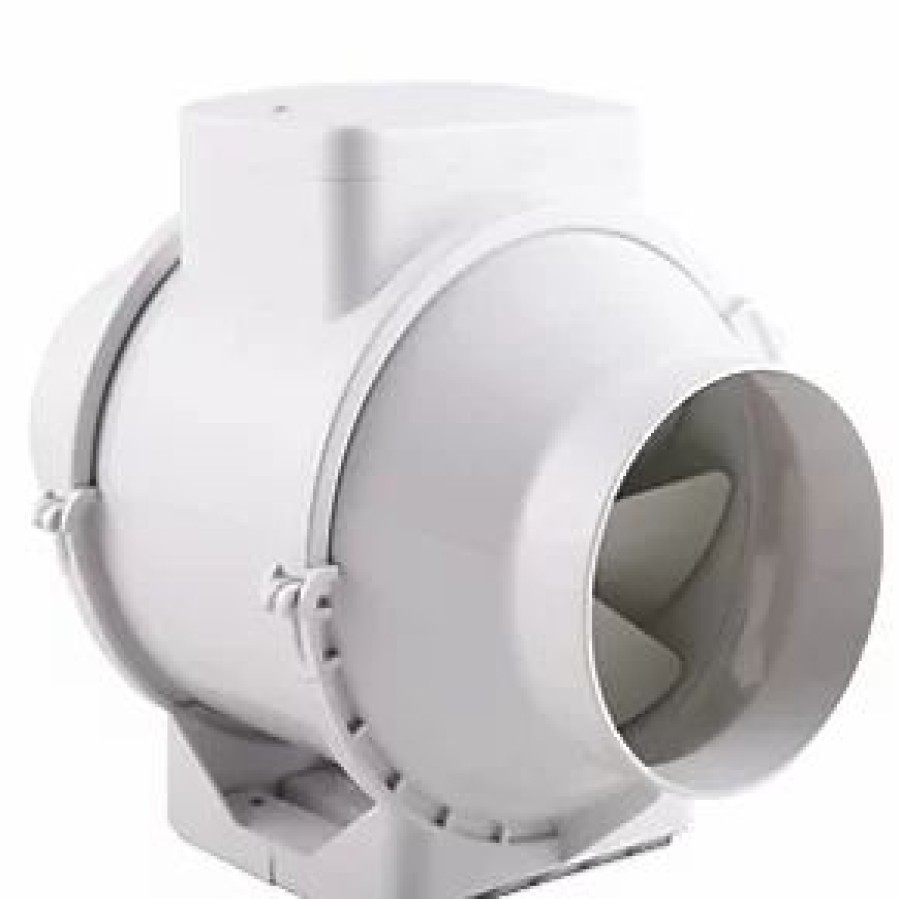 Commercial Extractors * | Xpelair Ximx150T 150Mm Axial Inline Extractor Fan With Timer 220-240V