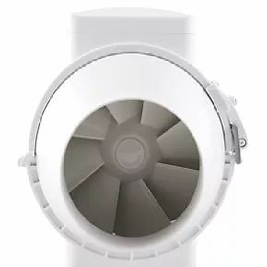 Commercial Extractors * | Xpelair Ximx150T 150Mm Axial Inline Extractor Fan With Timer 220-240V