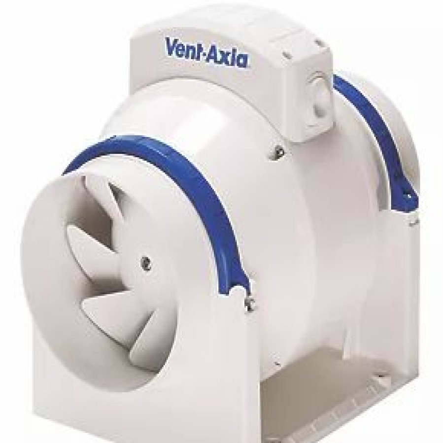 Commercial Extractors * | Vent-Axia 17108010 199.5Mm Axial Inline Extractor Fan 220-240V