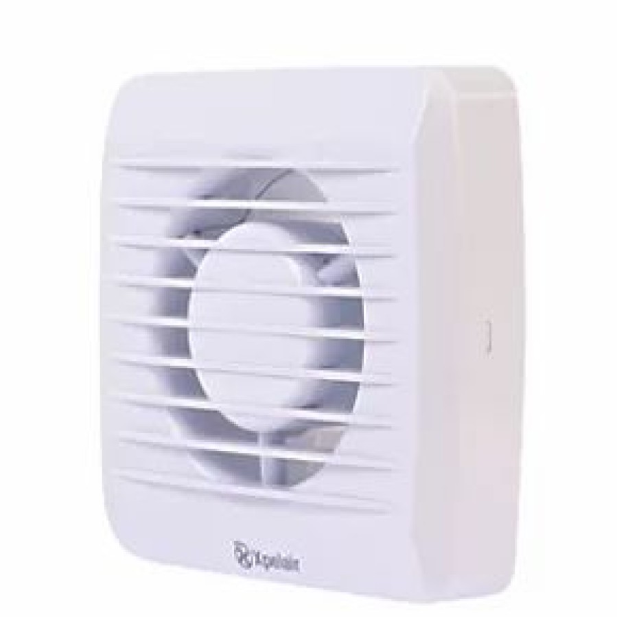 Bathroom Extractor Fans * | Xpelair Vx100T 100Mm Axial Bathroom Extractor Fan With Timer White 220-240V