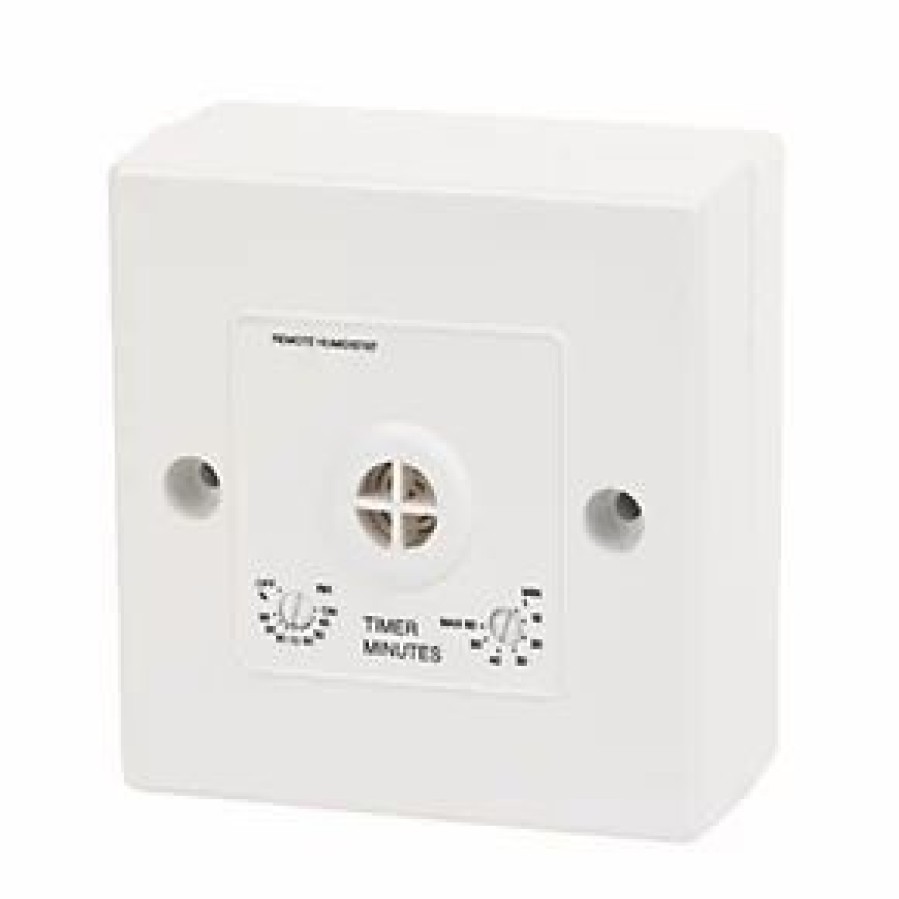 Bathroom Extractor Fans * | Manrose 1351 Remote Bathroom Fan Timer Control