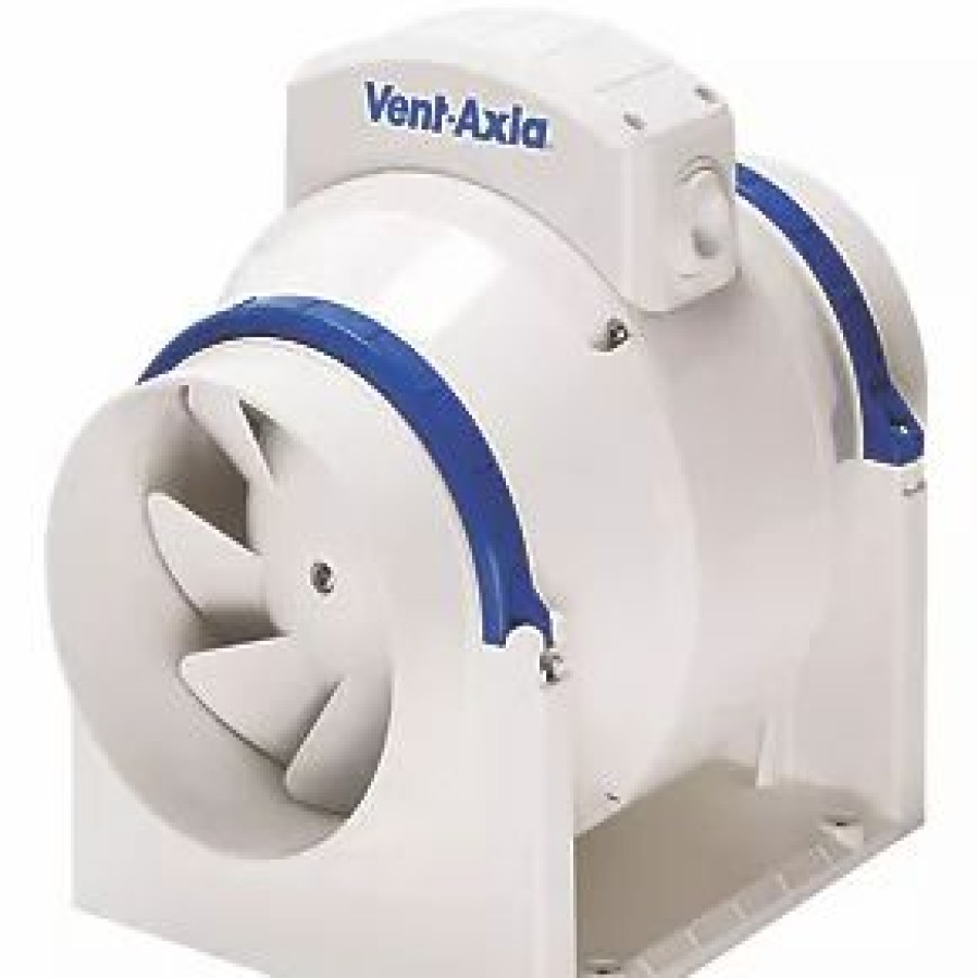 Commercial Extractors * | Vent-Axia 17106010 147Mm Axial Inline Extractor Fan 220-240V