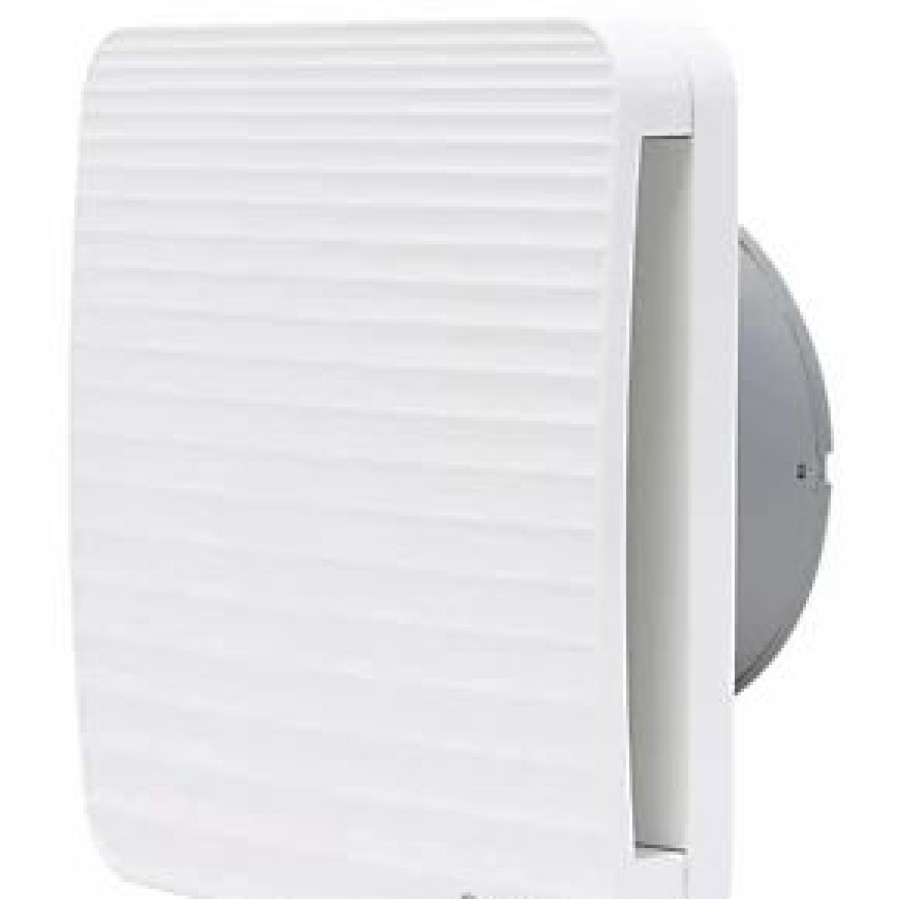 Bathroom Extractor Fans * | Xpelair Xr100S 100Mm Axial Bathroom Extractor Fan White 220-240V