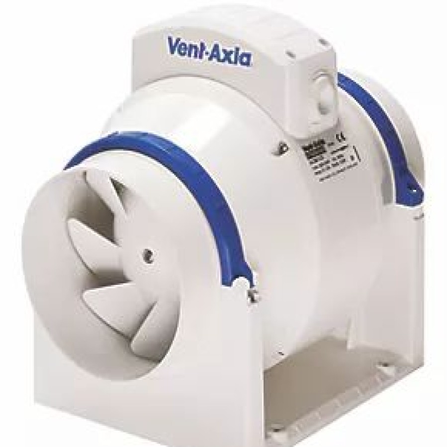 Commercial Extractors * | Vent-Axia 17105010 122Mm Axial Inline Extractor Fan 220-240V