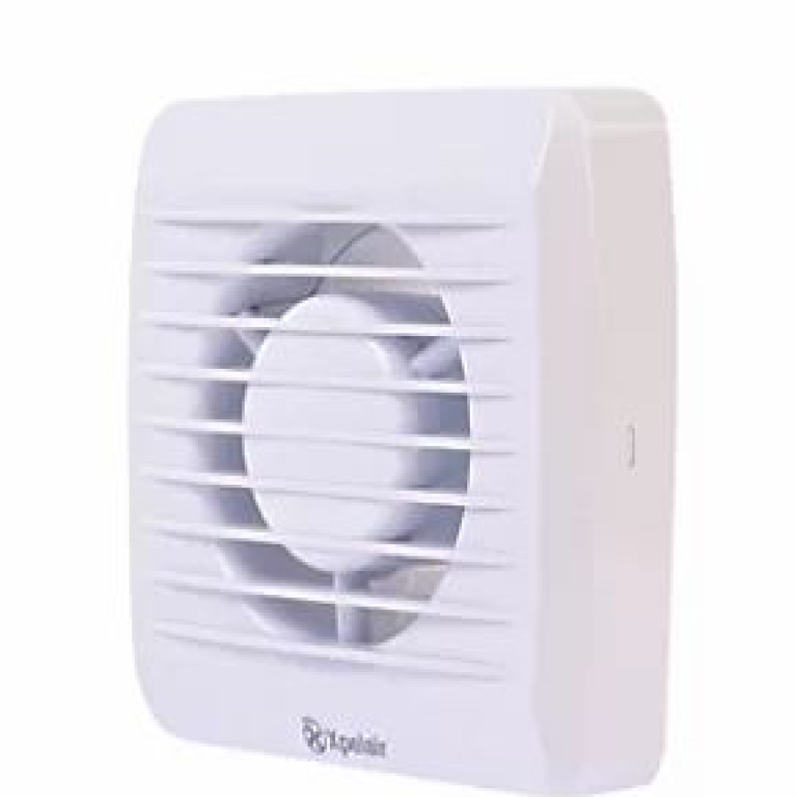 Bathroom Extractor Fans * | Xpelair Vx100S 100Mm Axial Bathroom Extractor Fan White 220-240V