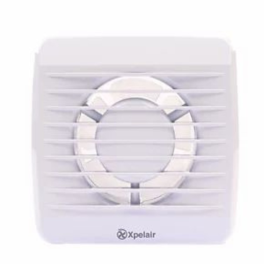 Bathroom Extractor Fans * | Xpelair Vx100S 100Mm Axial Bathroom Extractor Fan White 220-240V