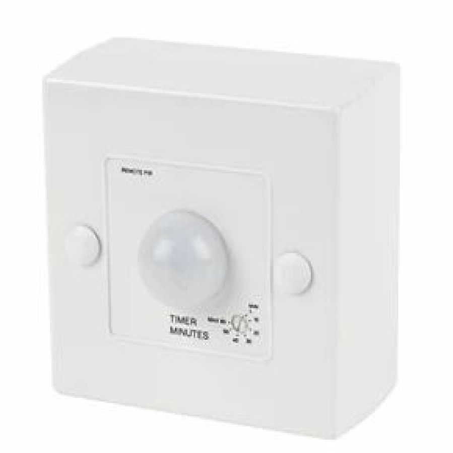 Bathroom Extractor Fans * | Manrose 1362 Passive Infrared Bathroom Fan Control With Timer