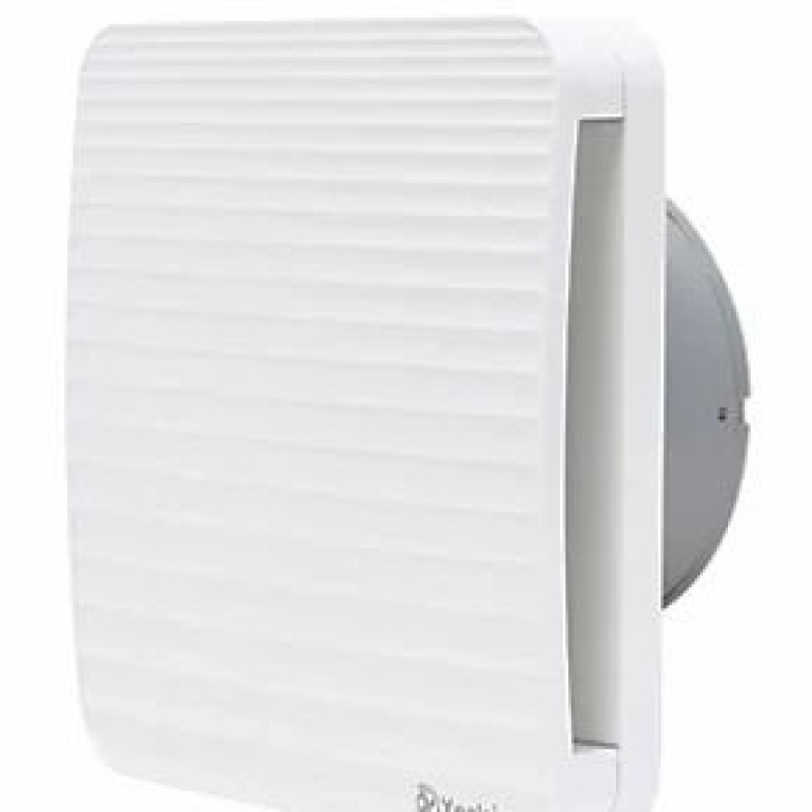 Bathroom Extractor Fans * | Xpelair Xr100T 100Mm Axial Bathroom Extractor Fan With Timer White 220-240V