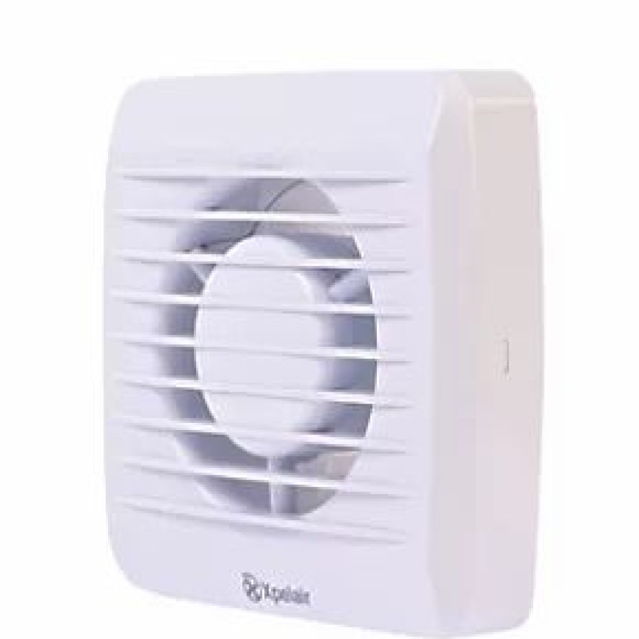 Bathroom Extractor Fans * | Xpelair Vx100P 100Mm Axial Bathroom Extractor Fan White 220-240V