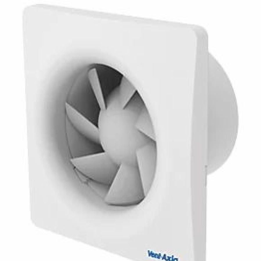 Bathroom Extractor Fans * | Vent-Axia 495700 Sz1 100Mm Axial Bathroom Extractor Fan White 240V