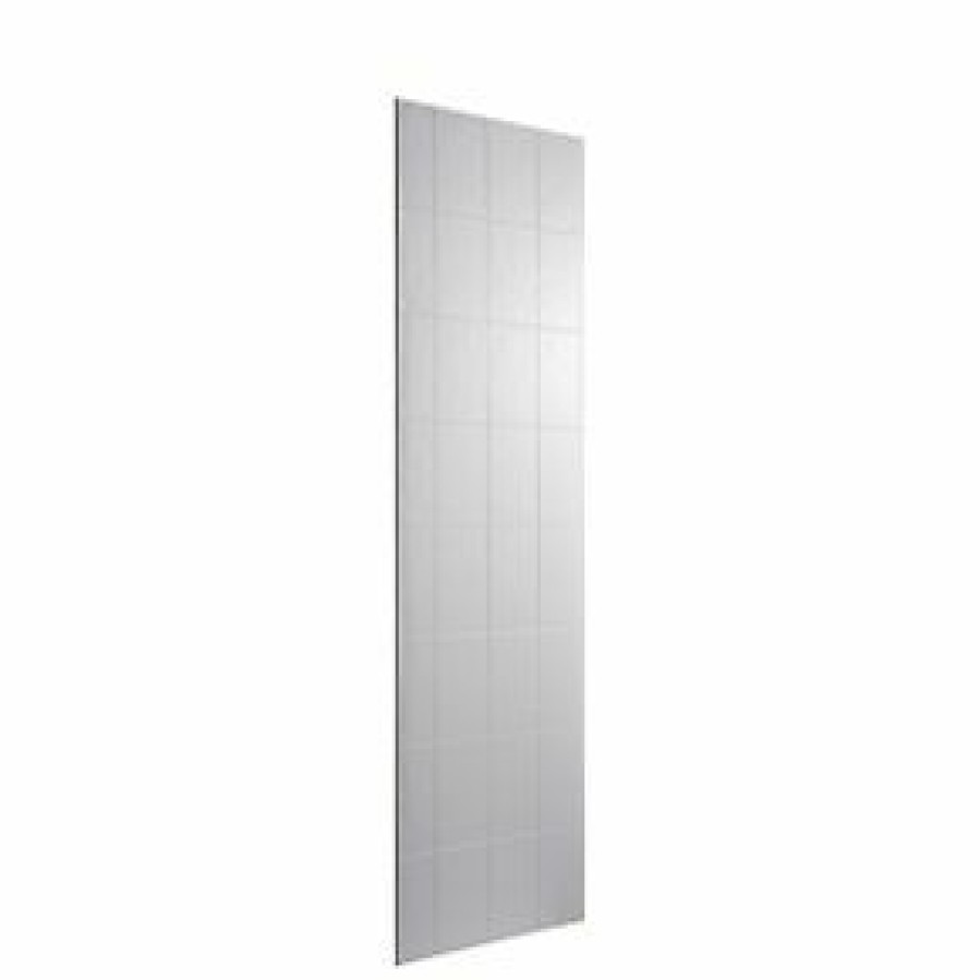 Bathroom Wall Panels * | Mira Flight Shower Wall Panel White 735 X 2010 X 6Mm