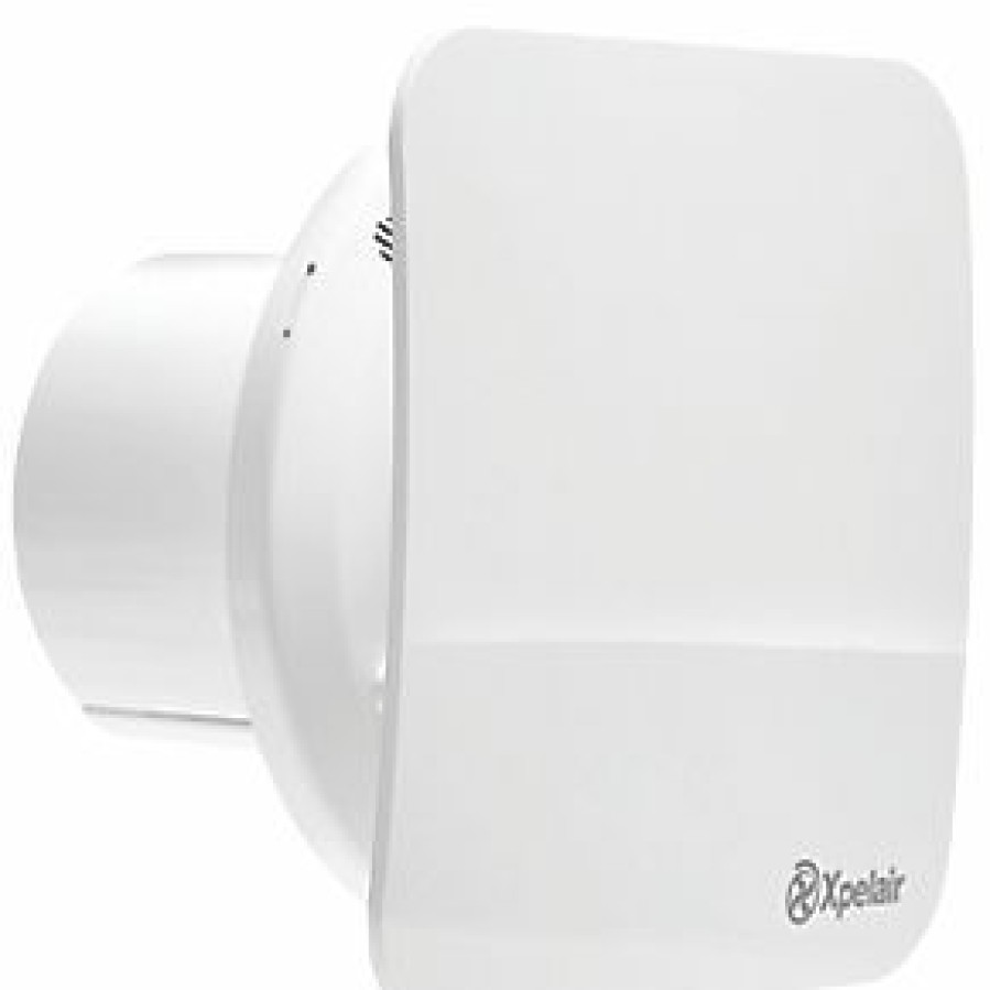 Bathroom Extractor Fans * | Xpelair C4Sr 100Mm Axial Bathroom Extractor Fan White 220-240V