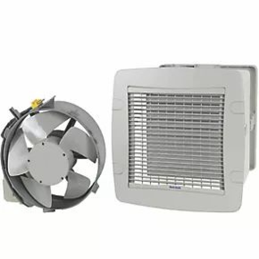 Commercial Extractors * | Vent-Axia W163610 230Mm Axial Commercial Extractor Fan Soft-Tone Grey 220-240V