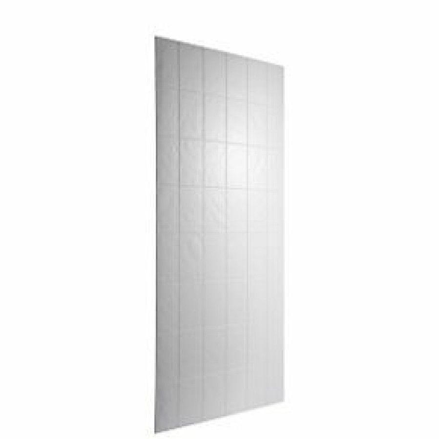 Bathroom Wall Panels * | Mira Flight Shower Wall Panel White 1175 X 2010 X 6Mm