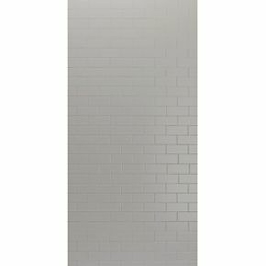 Bathroom Wall Panels * | Splashwall Composite Splashback Gloss White 1220 X 2440 X 3Mm