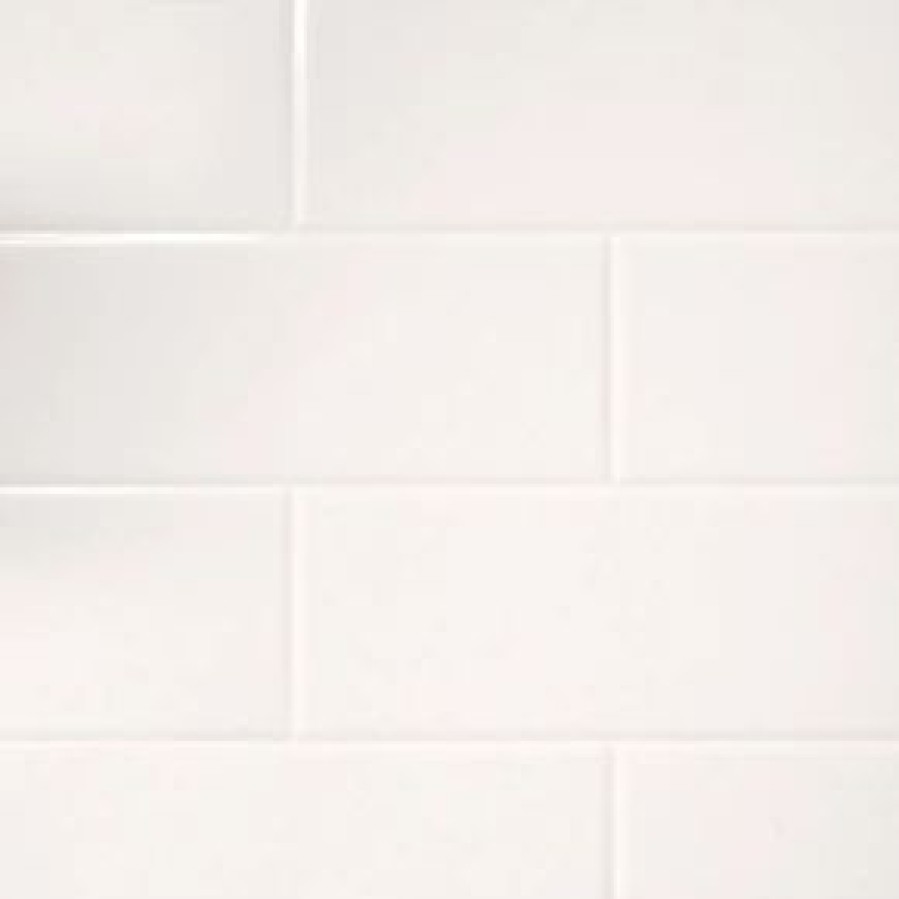 Bathroom Wall Panels * | Splashwall Composite Splashback Gloss White 1220 X 2440 X 3Mm