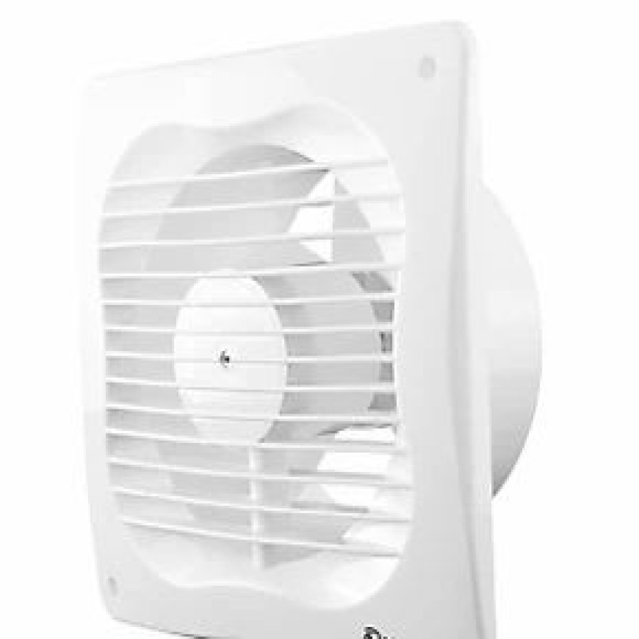 Bathroom Extractor Fans * | Manrose Mf100T 100Mm Axial Inline Extractor ...